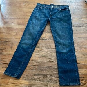 George Blue Straight Denim Jeans Timeless Style
